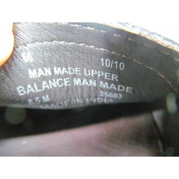 Clarks Bendables  Brown Patent Moc Toe Croc Print Loafers Size US 8.5 M - Picture 12 of 12